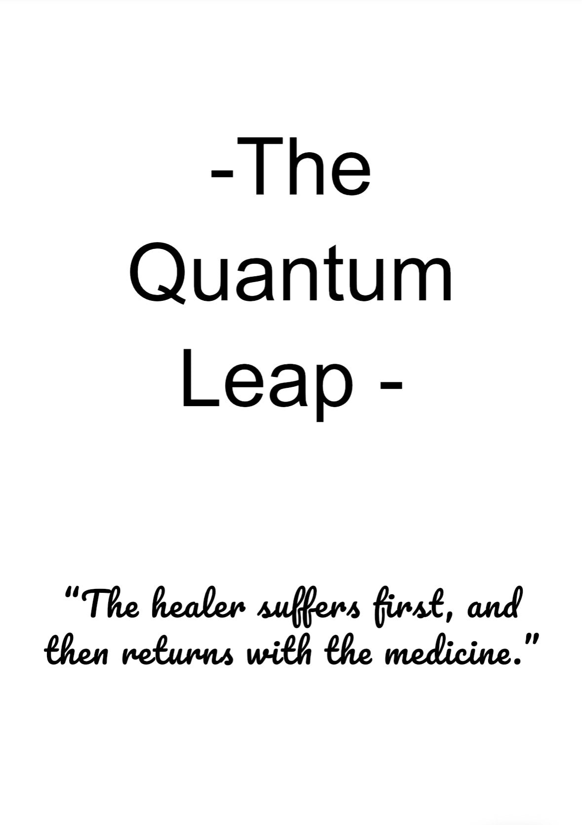 Din Guide: The Quantum Leap